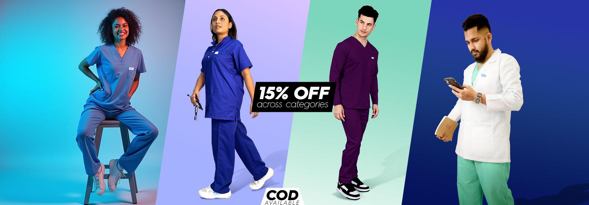 15% OFF across categories, COD AVAILABLE