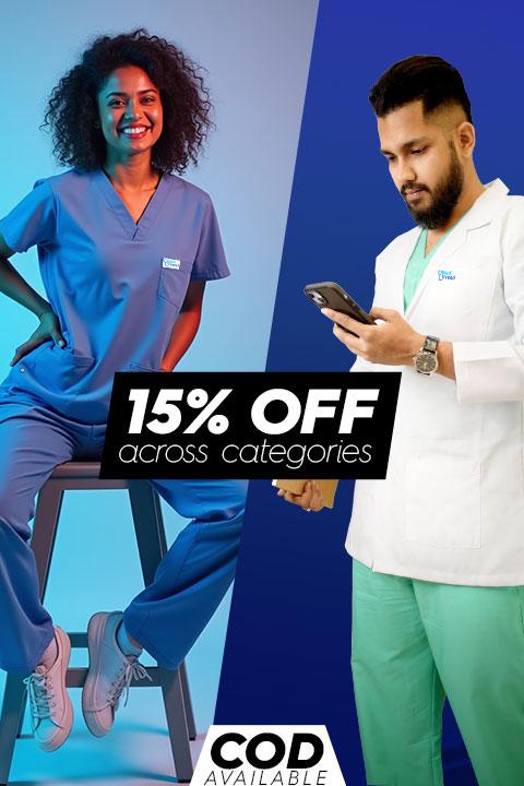 15% OFF across categories, COD AVAILABLE