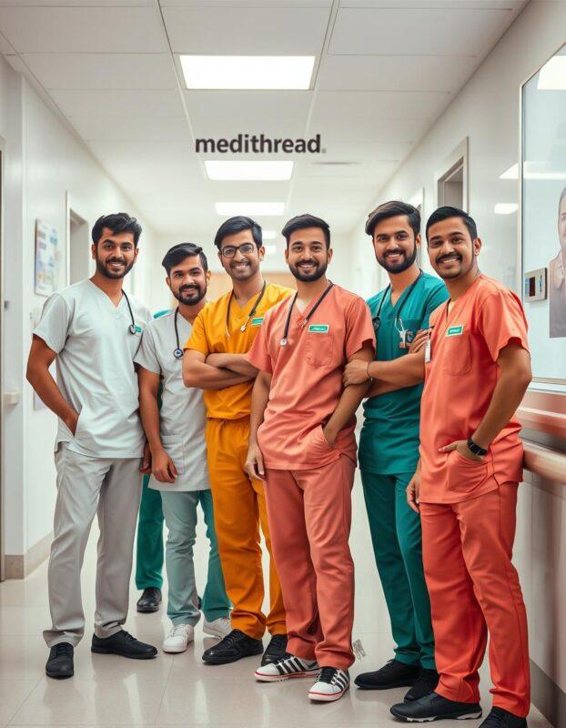 Medical Scrubs for Male Doctors in Mumbai